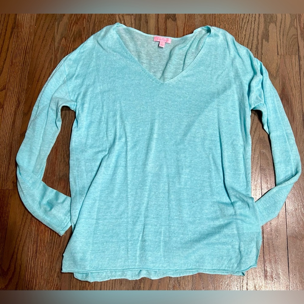 Lilly Taryn Linen V Neck